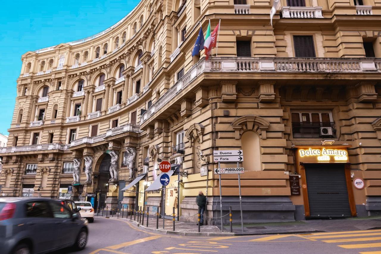 Quatrum Napoli - B&B Екстер'єр фото