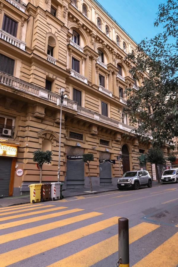 Quatrum Napoli - B&B Екстер'єр фото